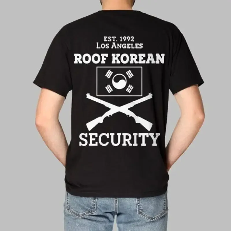 Camiseta EST 1992 Los Angeles Roof Korean Security 2025