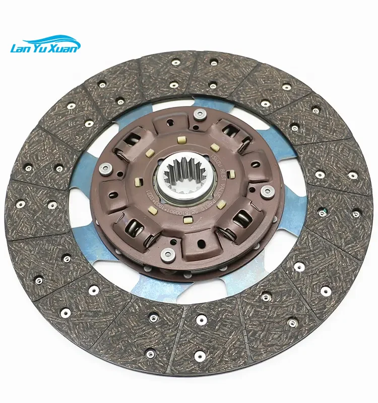 

2023 New Auto Spare Parts BVP 5876100801 8-98255140-1 DISC CLUTCH For Isuzu NPS75 4HK1