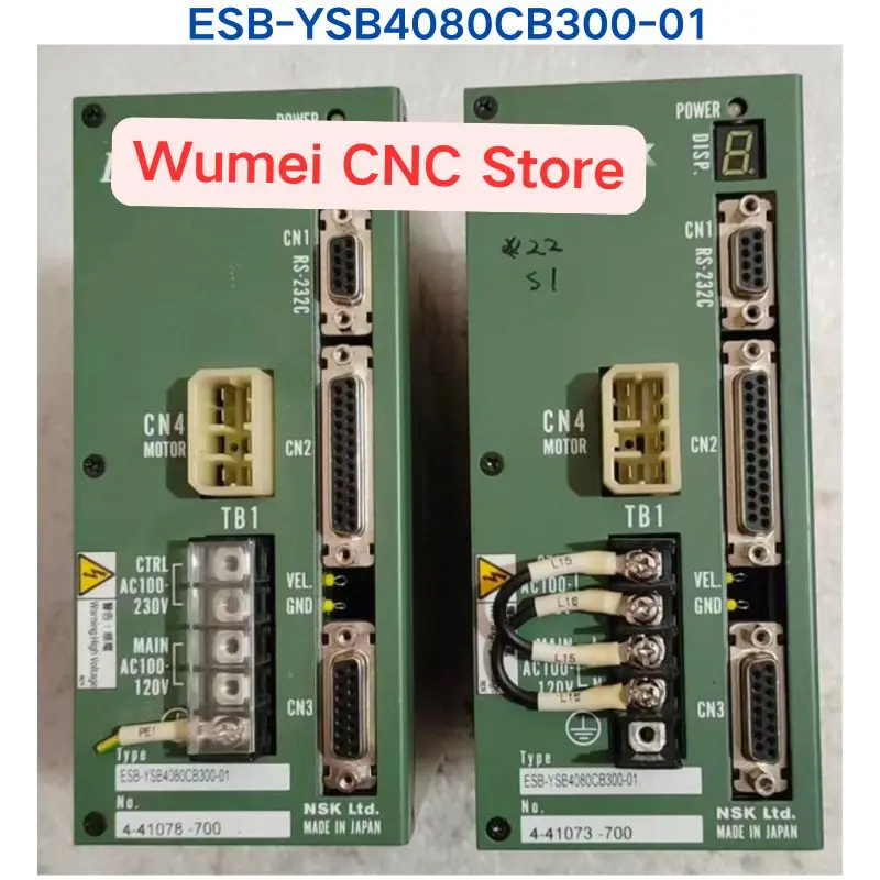 Second-hand test OK drive ESB-YSB4080CB300-01 1 piece If you need other specifications, please consult