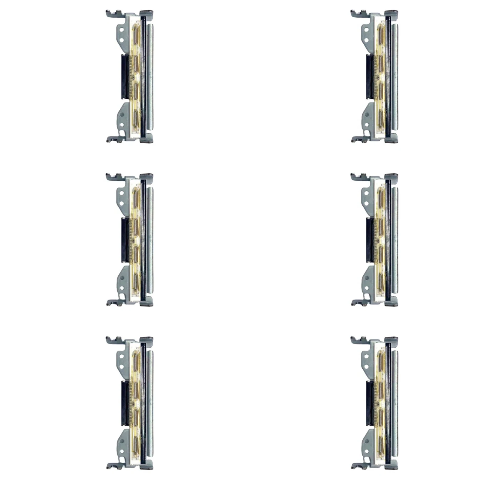 

6 шт. печатающих головок для принтера Epson TM T70II TM-T70II TMT70II, запчасти для принтера