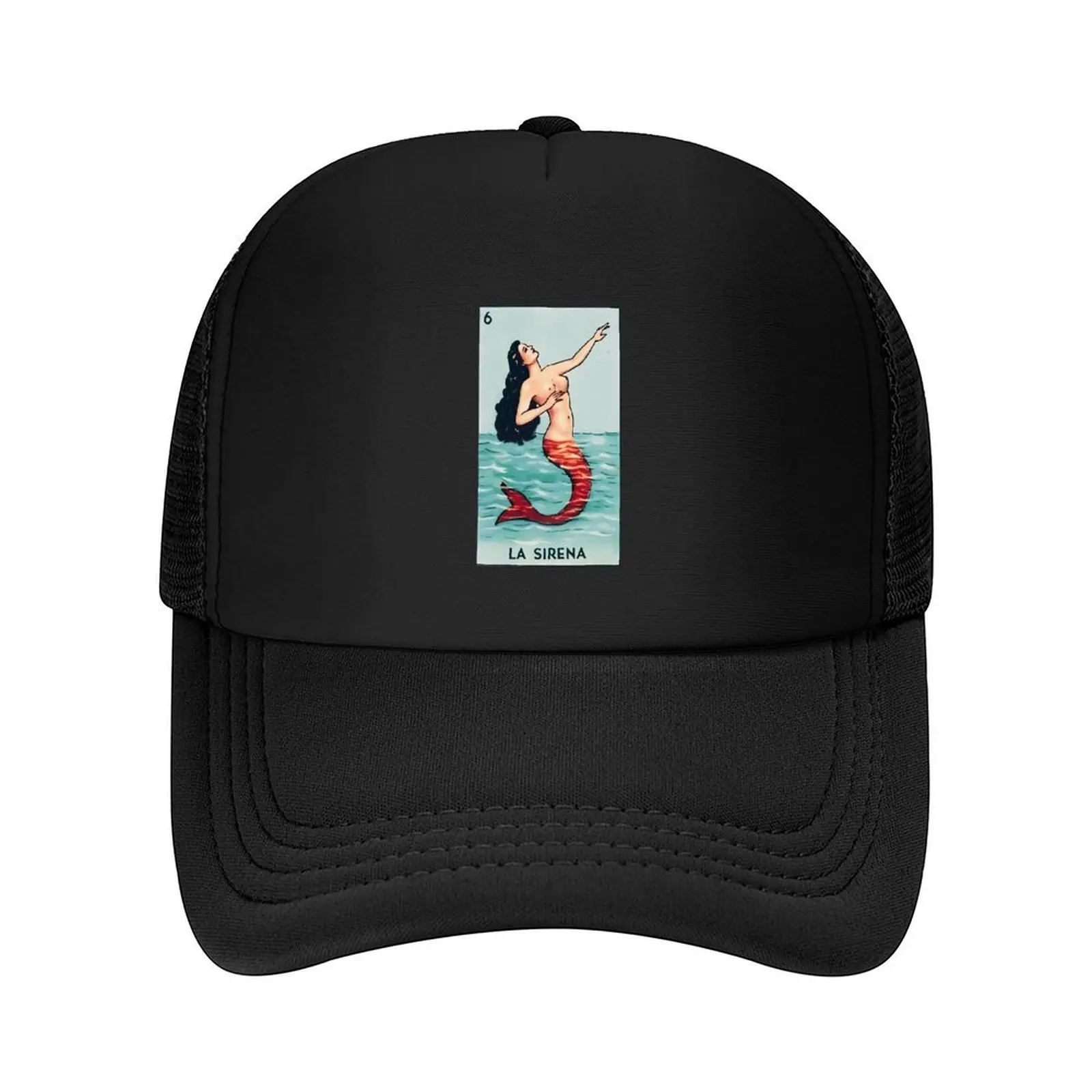 

la sirena Baseball Cap Hat Baseball Cap Sun Cap Vintage Sunscreen Boy Child Women's