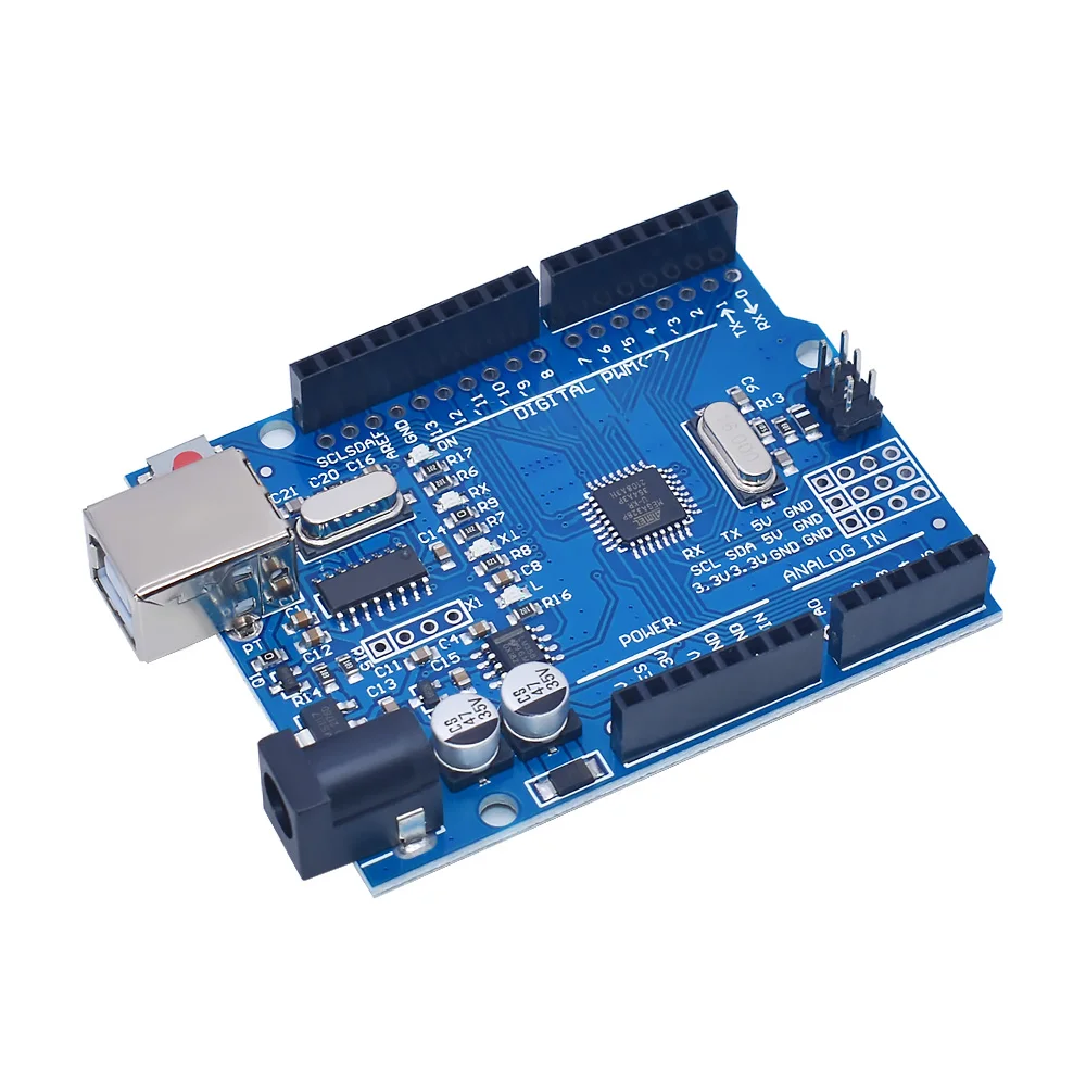 Picture 4: Starter Kit For UNO+WiFi R3 Original ATMEGA328P Chip CH340G For Frduino UNO R3 Development Board Diy Kit School Education Lab