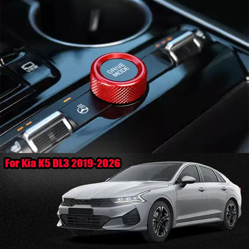 

For KIA K5 DL3 2021 2022 2023 2024 2025 2026 Driving mode adjustment rotary knob decorative ring made of aluminum alloy material