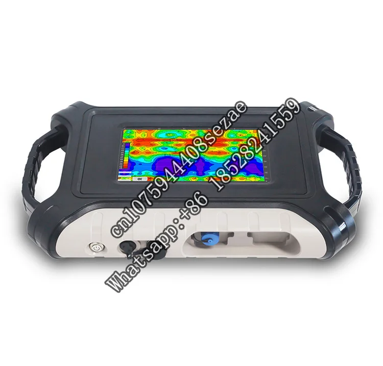 ADMT-20KG-X 20Meters & 100KG-X 100meters Caves Finder Grave For Treasure Detector /AIDU Geophysical instrument