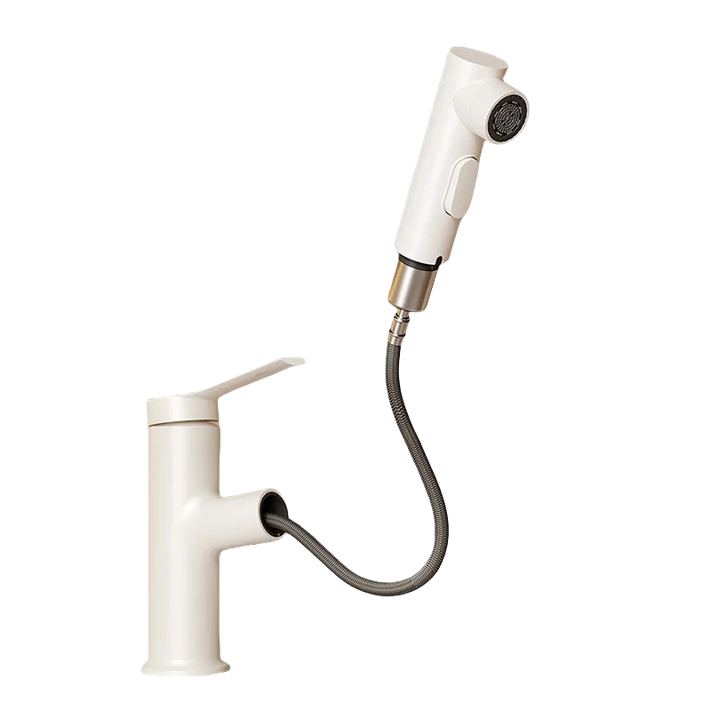 Imagem -06 - Torneira de Pia tipo Retrátil para Pias Água Quente e Fria Torneira Acessórios de Banheiro Torneiras de Bacia