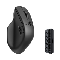 Keychron M6 4000Hz Super Ergonomic Optical Wireless Mouse for Gaming Office