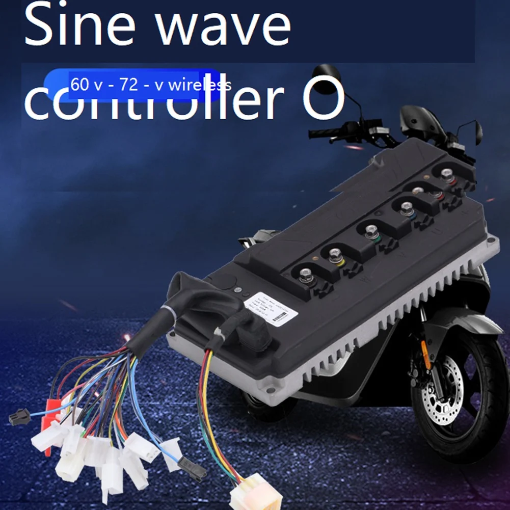 Sinus-Controller 3000W 60V-72V E-Bike bürstenloser Motors ensor mit großer Leistung E-Bike-Controller