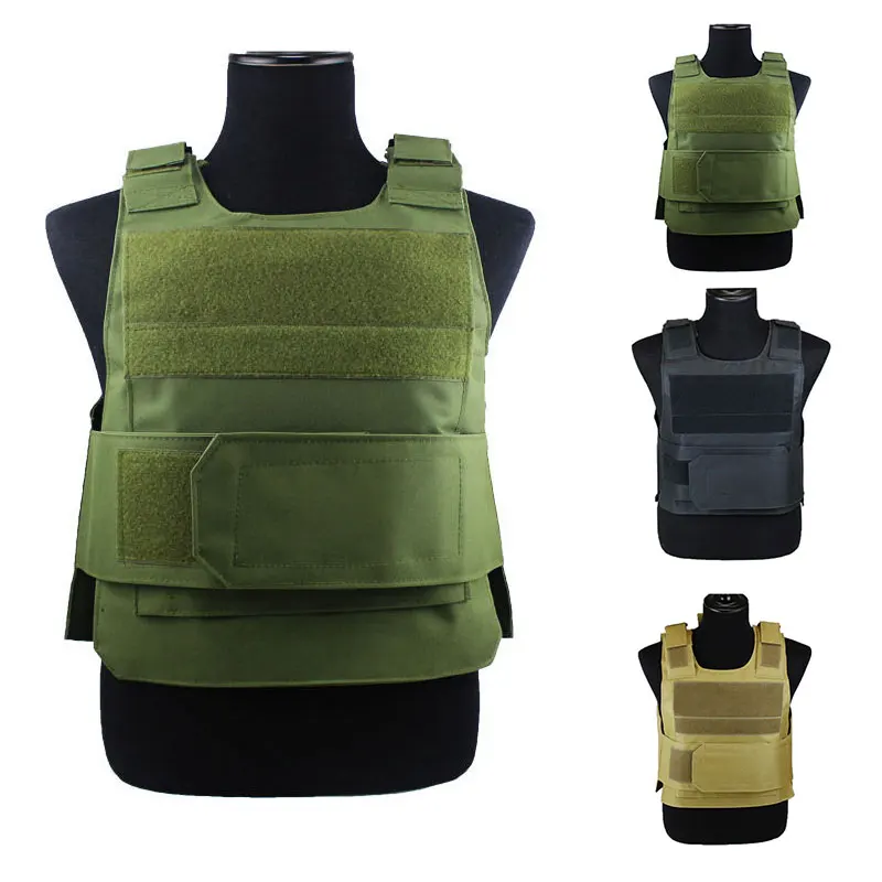 Multifunctional Tactical Vest Armor Tactical Carrier Vest CP Camo 800D Tactical Airsoft Vest Outdoor Climb Hunting Vests