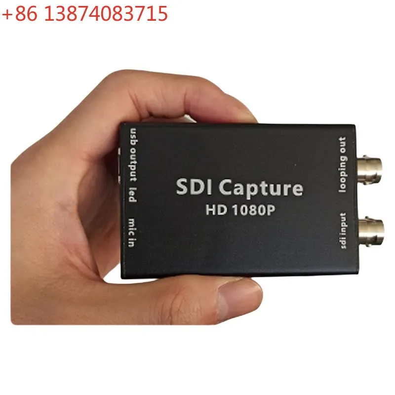 SDI audio & video capture card, SDI to USB3 0 conversion module, high definition 1080P