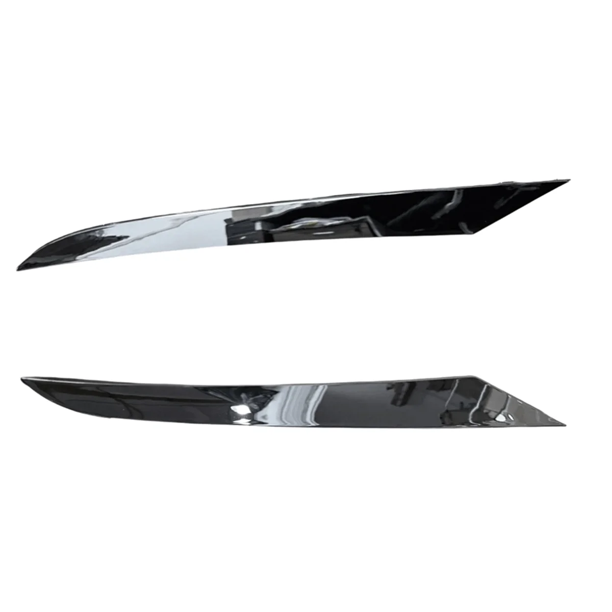 86375-J1000 86376-J1000 Front Bumper Decorative Strip for Hyundai Fiesta 2018-2021 Front Bumper Air Knife