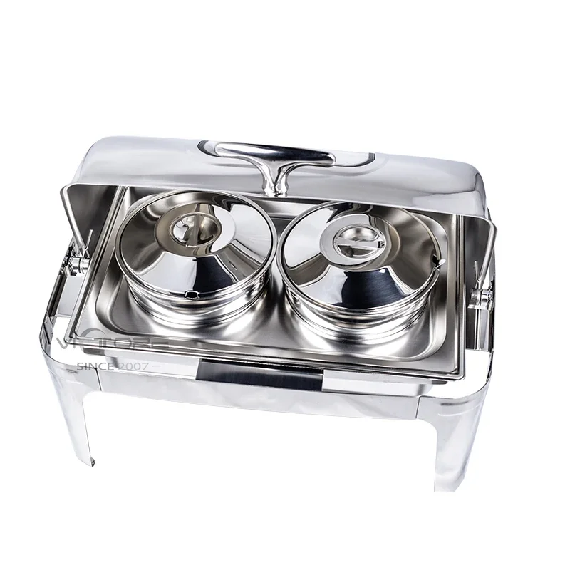 Roll Top Chaffing B…