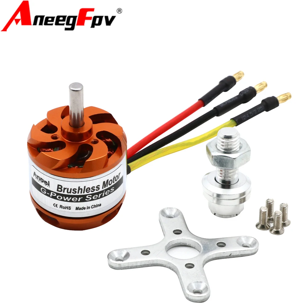 D3536 910KV 1000KV 1250KV 1450KV محرك خارجي بدون فرش لطائرة هليكوبتر صغيرة متعددة المراوح طائرة مزودة بجهاز للتحكم عن بُعد