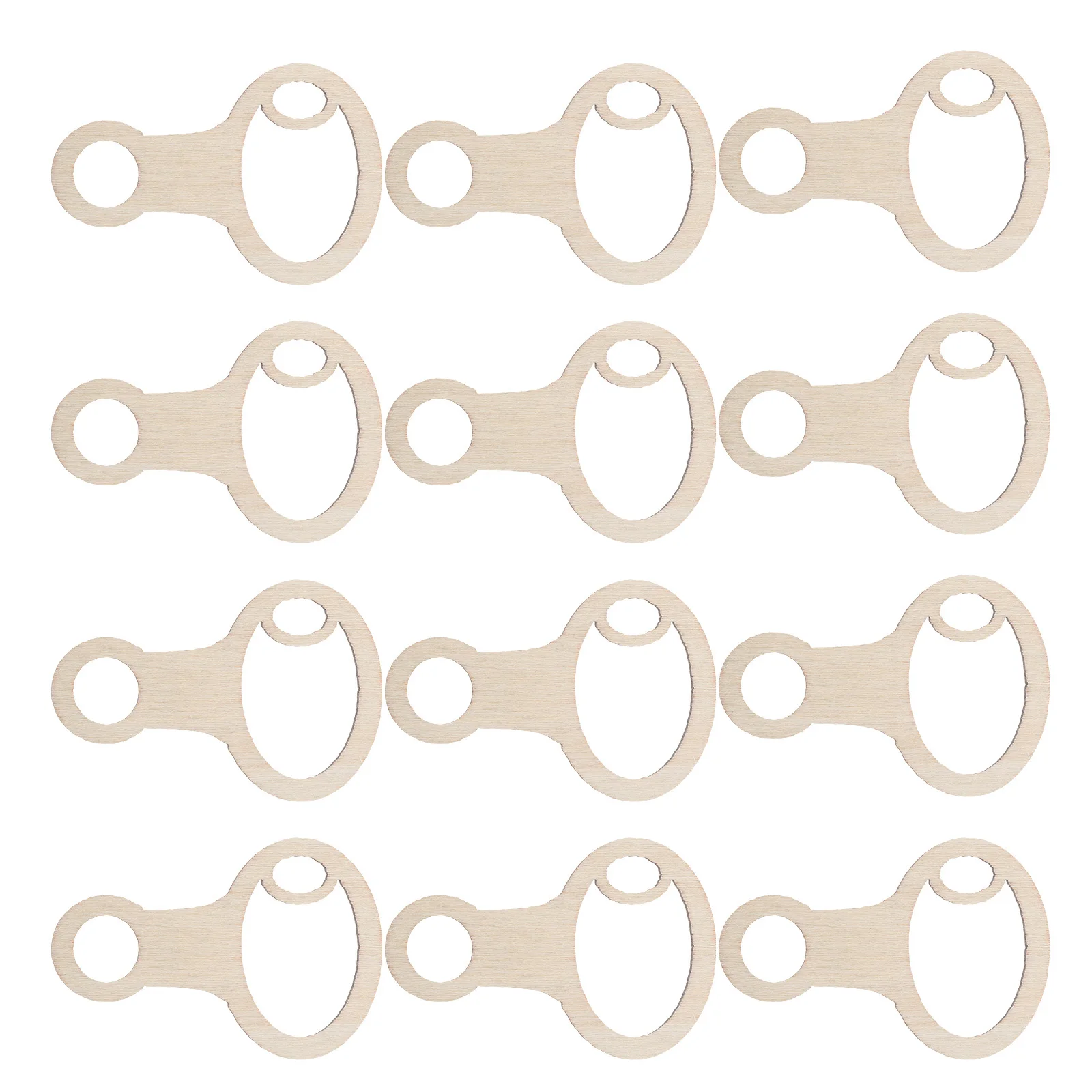 50 قطعة الخشب التطريز الخيط حارس منظمة دقيقة للمشروعات اليدوية الخياطة تخزين التطريز الخيط البكرات #3