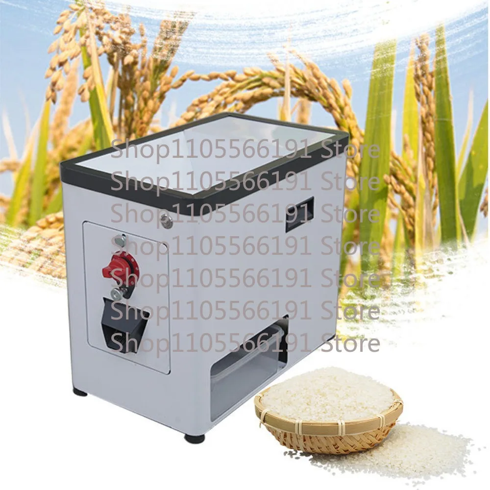 factory polishing machine with motor new conditions for grain processing
