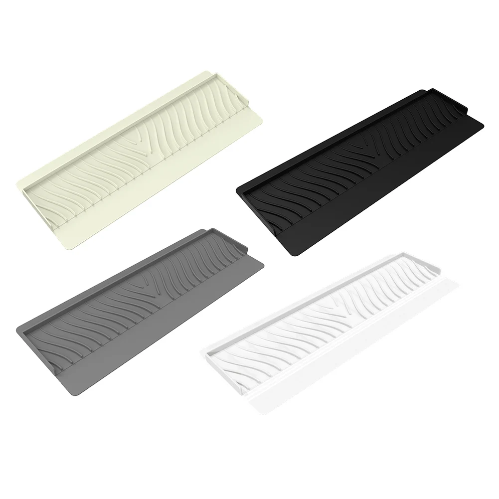 Silicone Splash Guard for Kitchen and Bathroom Effective Baffle Board to Prevent Water Damage and Keep Areas Dry