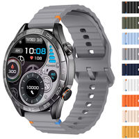 for haylou RS4 Plus silicone strap smartwatch band for haylou Watch 2 Pro LS02 LS05S S8 S6 RS5 GST Solar 5 Neo Plus RT3 Bracelet