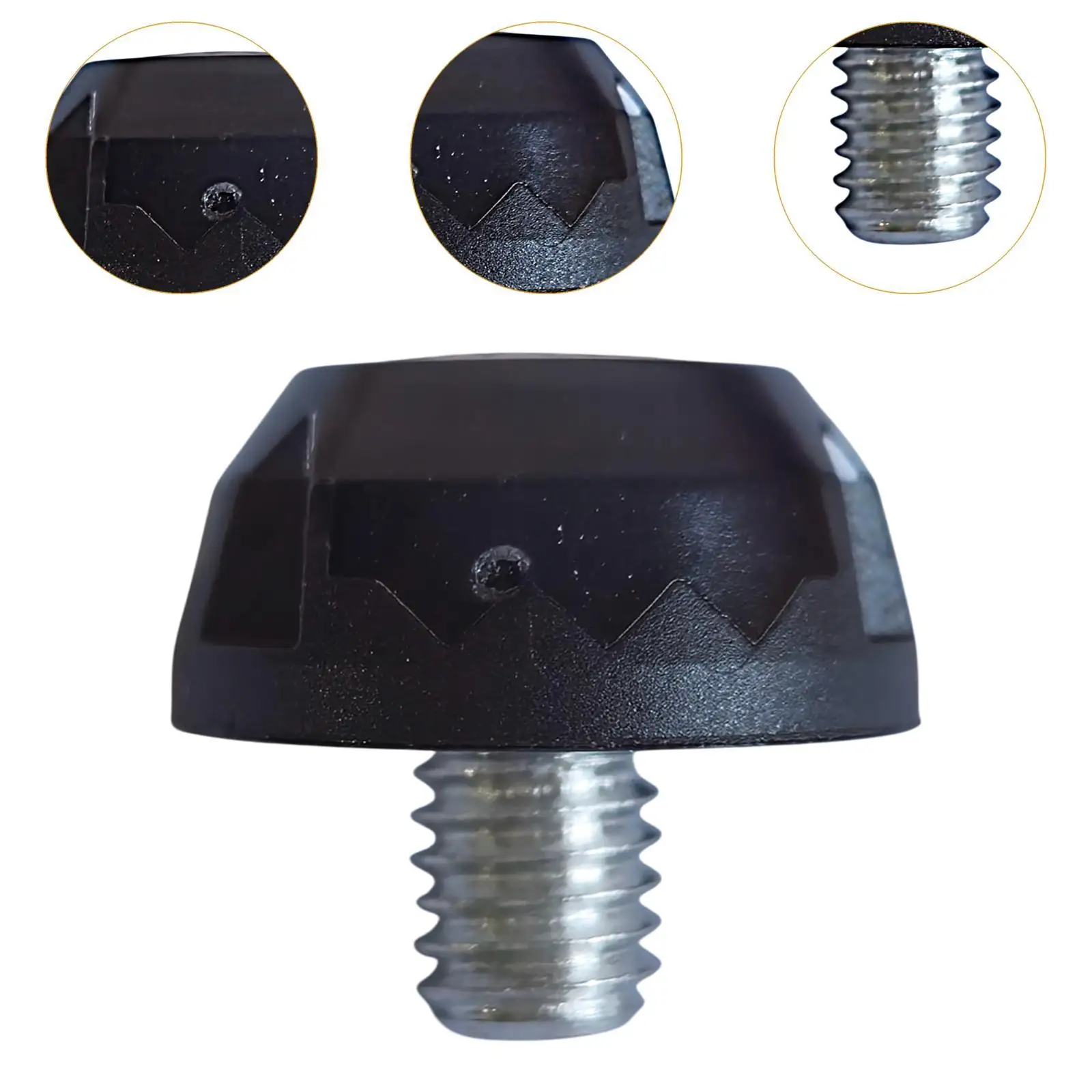 12 個ラグビーシューズスタッドトラックシューズアクセサリープロフェッショナル M5 芝生滑り止めサッカースタッドサッカーブーツスパイクトレーニング用