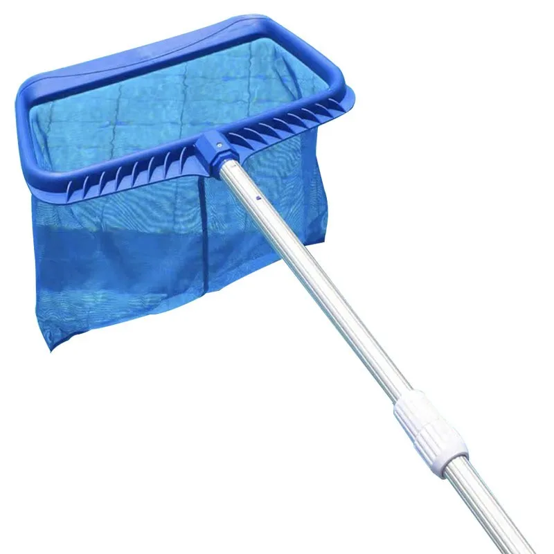 

Leaf Skimmer Net Professional Pool Skimmer Net Larger Capacity Fine Mesh Labor-saving Remove Debris Cleaning Tools