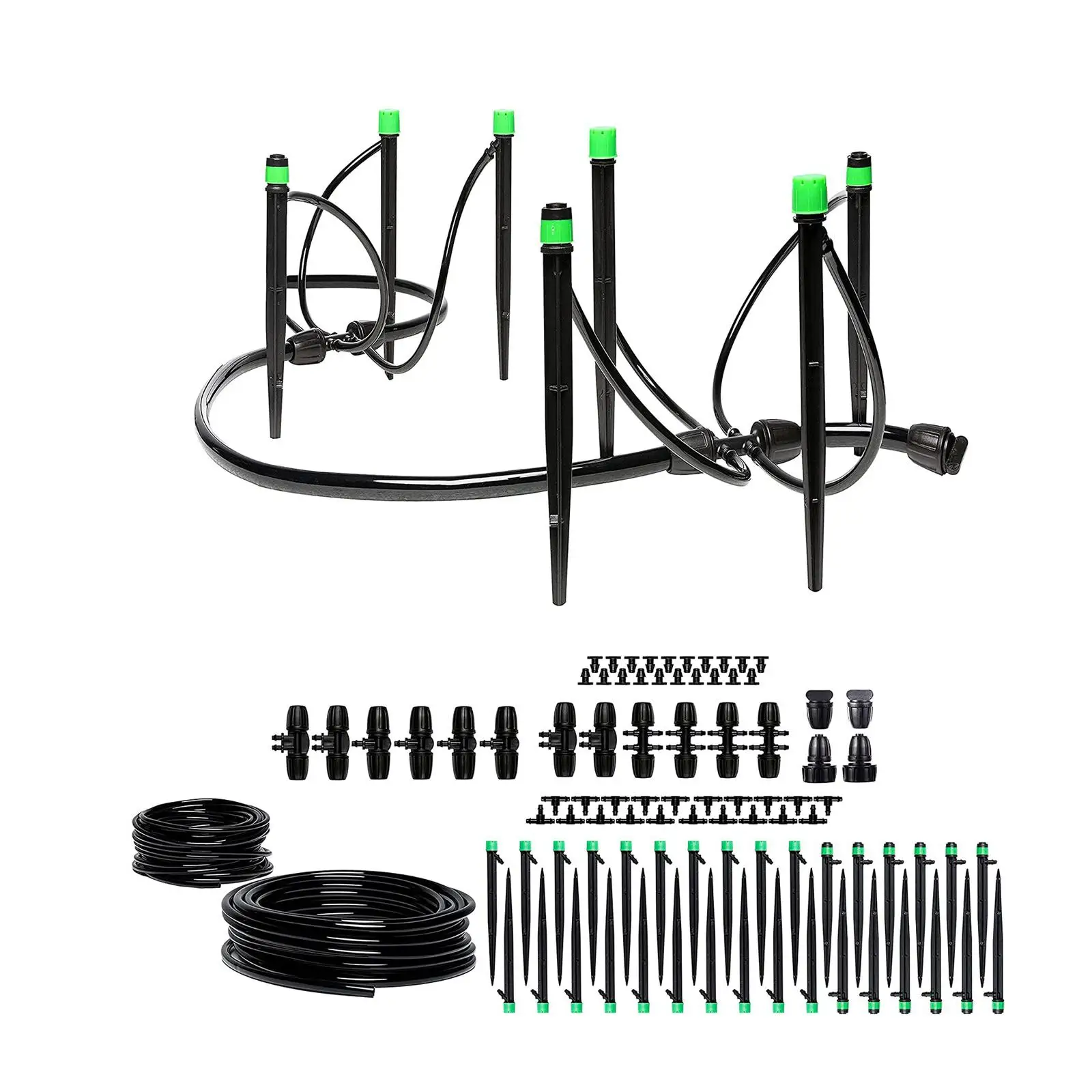 kit-completo-de-irrigacao-por-gotejamento-versatil-para-resfriamento-de-telhados-instalacao-simples