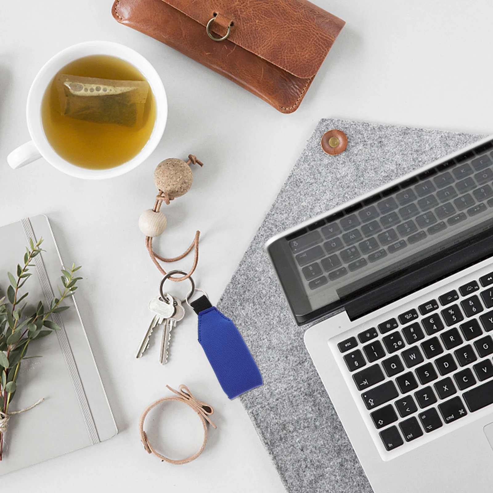 6 pçs chaveiro flutuante neoprene barco chaves acessórios marinhos cores brilhantes durável esportes aquáticos pesca excelente acabamento