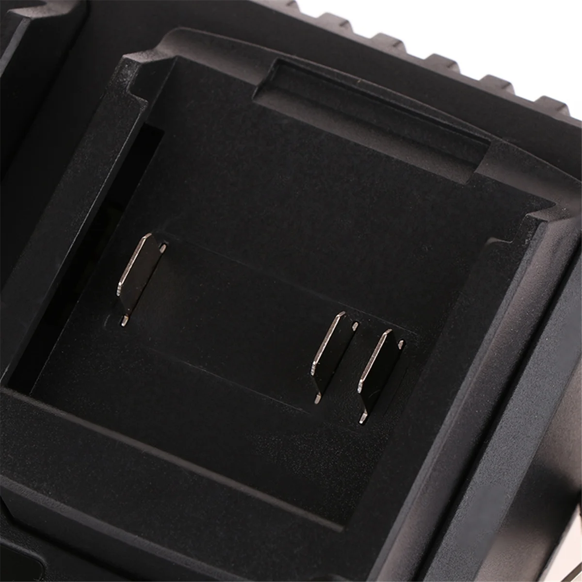 Pengganti Pengisi Daya Baterai Dua Tempat Duduk UNCL untuk 18V 21V Li-Ion BL1815 BL1830 BL1840 BL1860 Penggiling Bor Listrik Steker UE