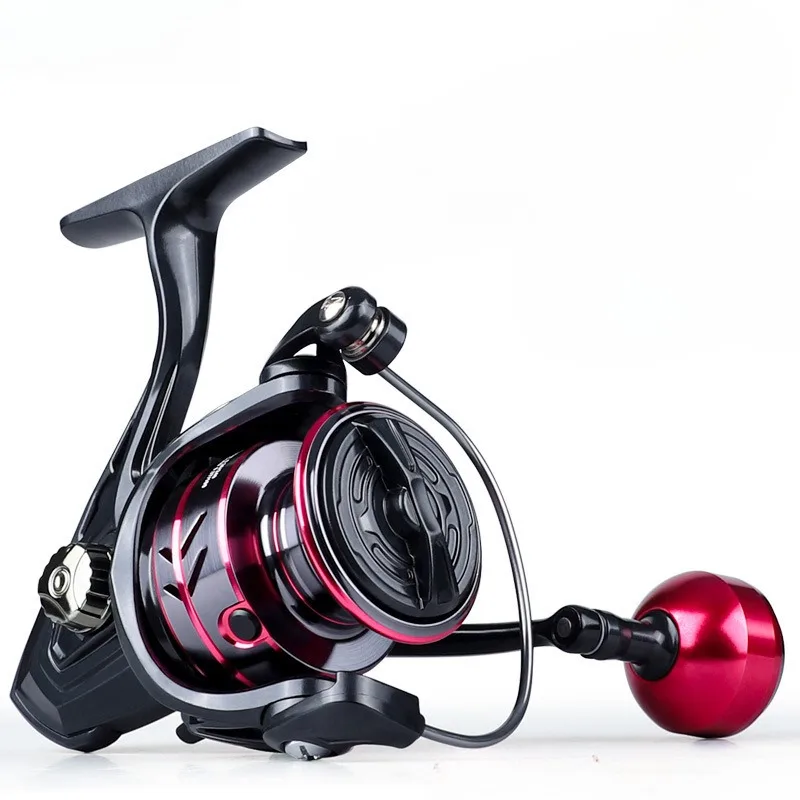 New all-metal fishing roll spinning roll 500-7000 Spare roll saltwater roll fishing accessories Carp roll fishing tool