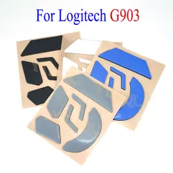 1Set Thickness Replacement Mouse Feet Skates Connector For Logitech G903 New Mouse Accessories Glide Feet Sticker