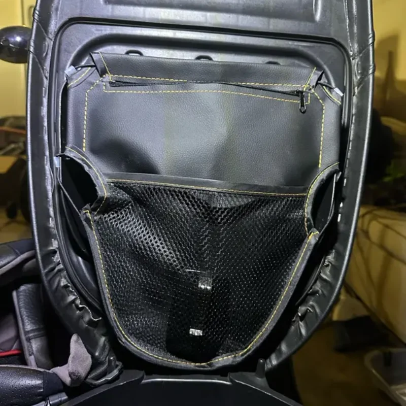 For Piaggio Beverly 300 400 Liberty 125 Zip 50 Medley 150 Fly MP3 NRG Typhoon XEvo Motorcycle Scooter Under Seat Storage Bag view 6