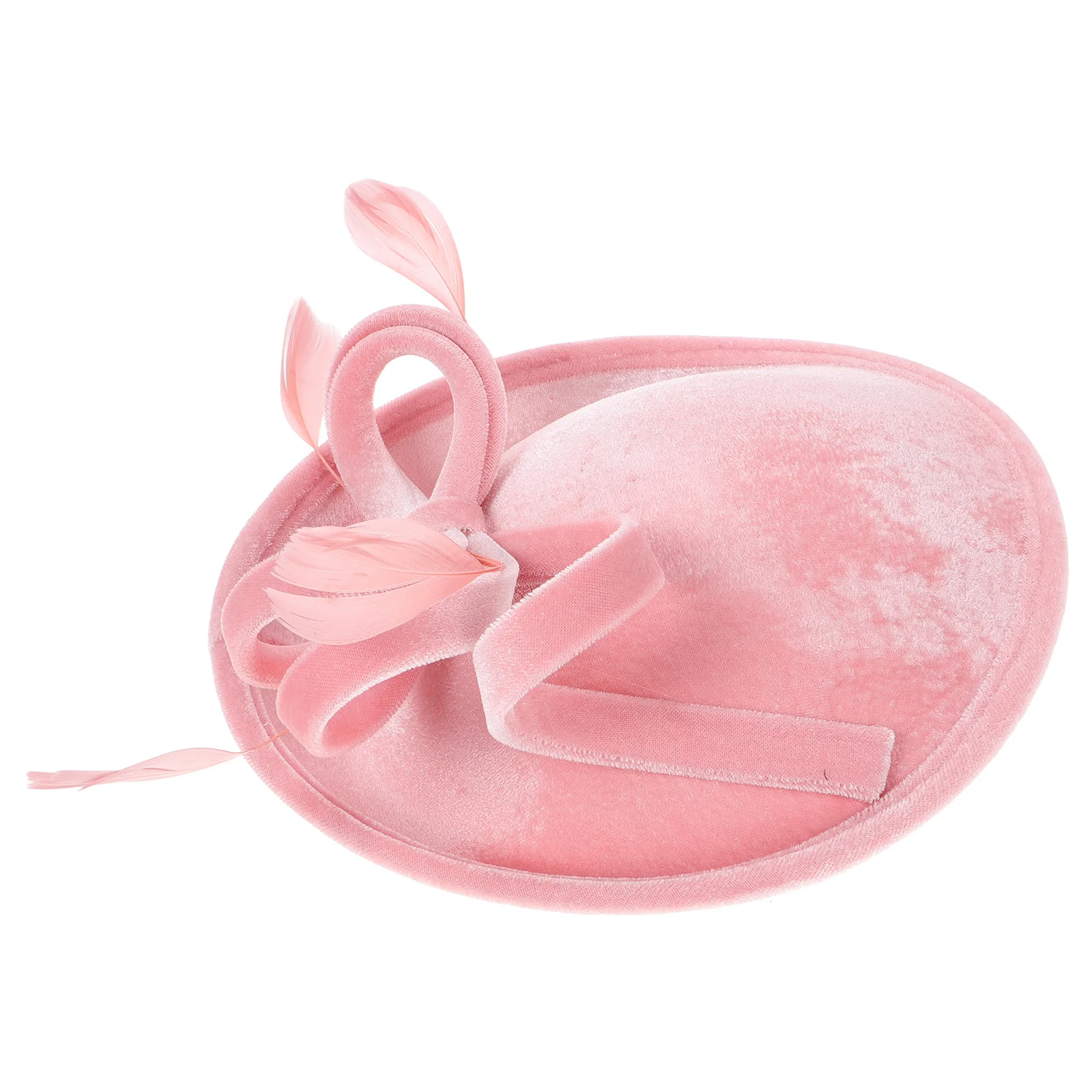 

Velvet Headwear Bow Knot Hat Hair Decor Elegant Hoop Soft Material Headband For Women Tea Party Hairstyle Tool Bowknot Hair