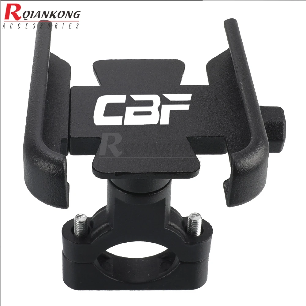 For Honda CBF125 CBF150 CBF190 CBF250 CBF500 CBF600 CBF1000 CBF Universal Rearview Mirror Handlebar Phone Holder Cellphone Stand