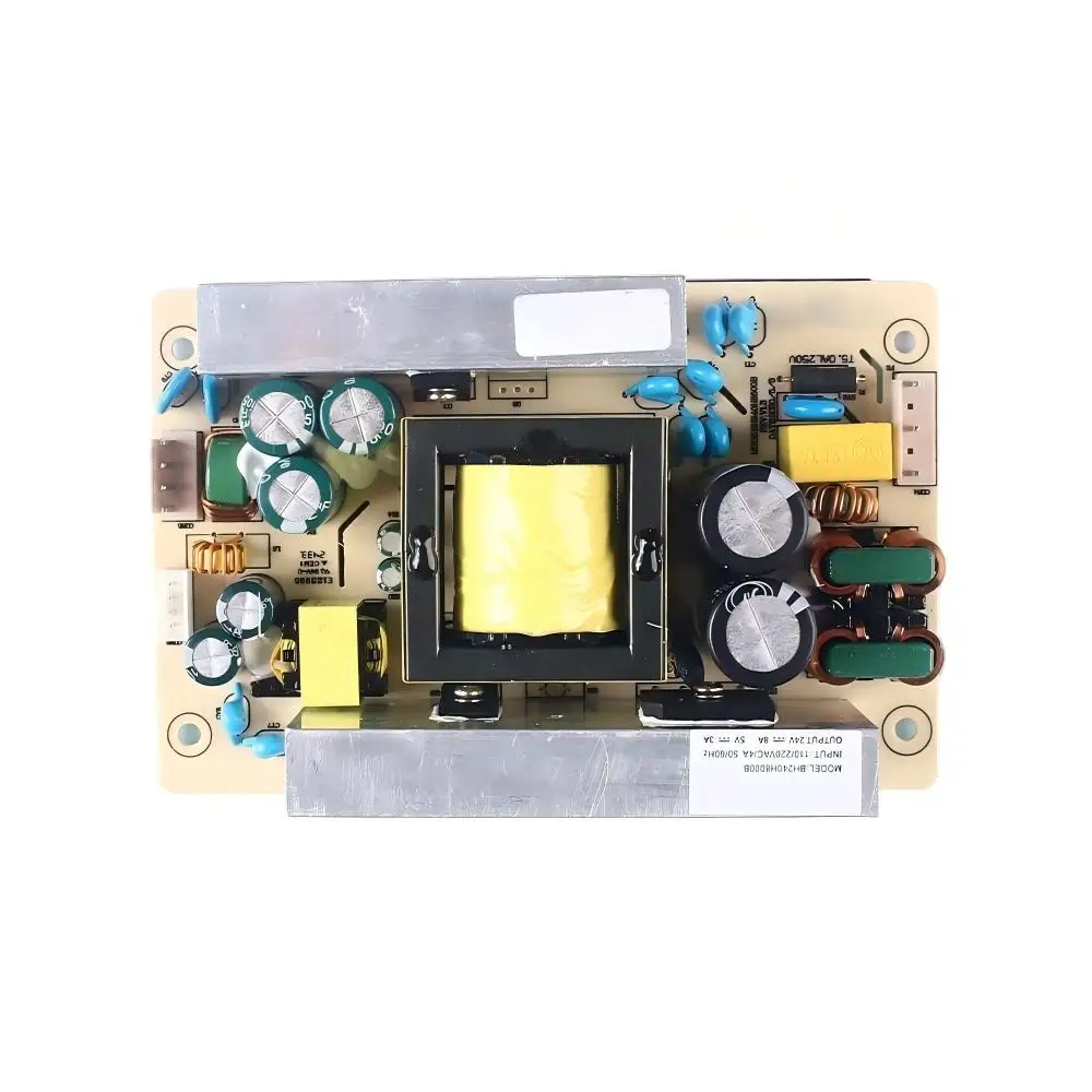 192W Switching Power Module AC100‑264V to DC24V 8A/5V 3A Dual Output Power Board Overvoltage Short Circuit Protection