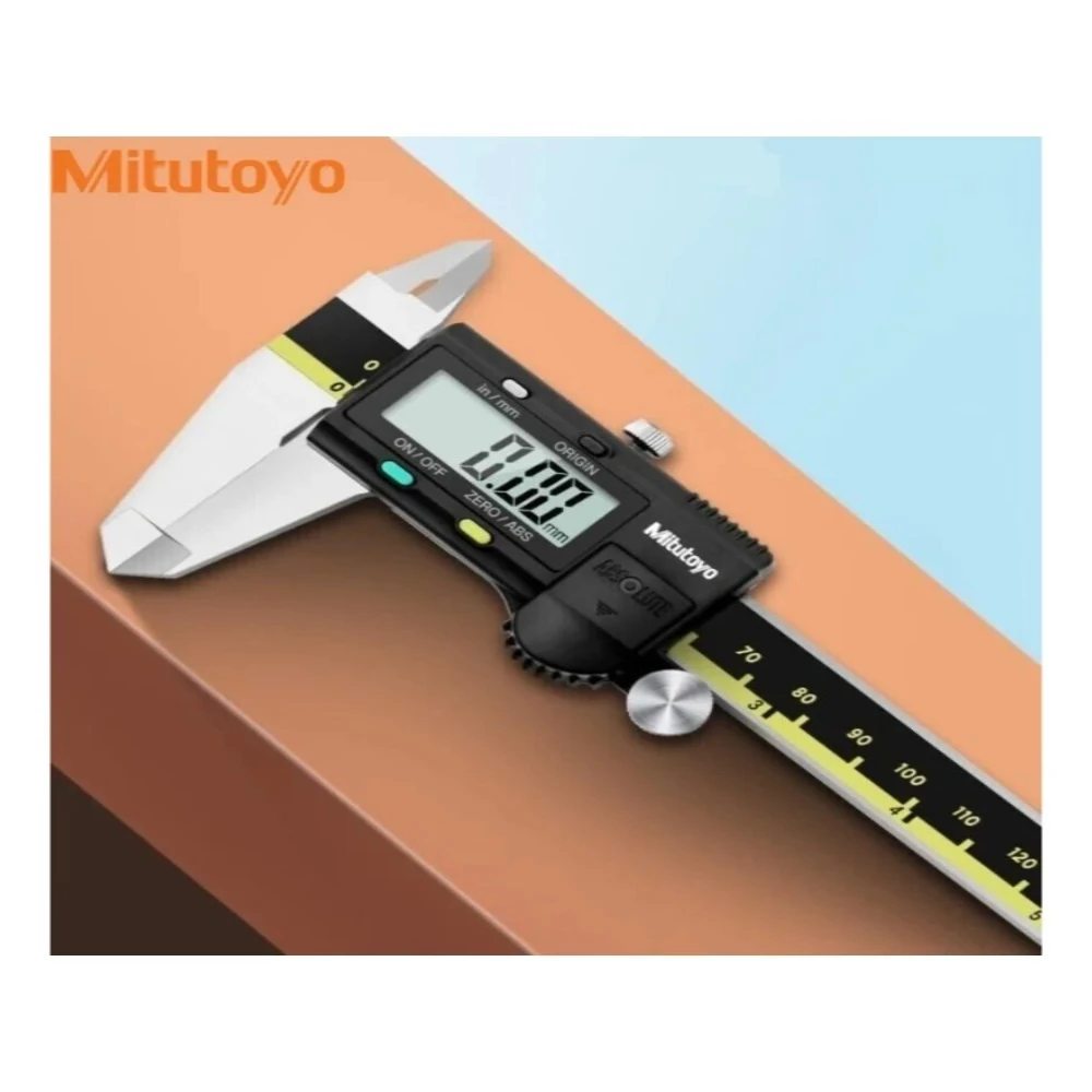

Mitutoyo Original Digital Caliper 500-196-20 0.01mm High-precision Stainless Steel Wear Resistant 150/200/300mm Measuring Tool