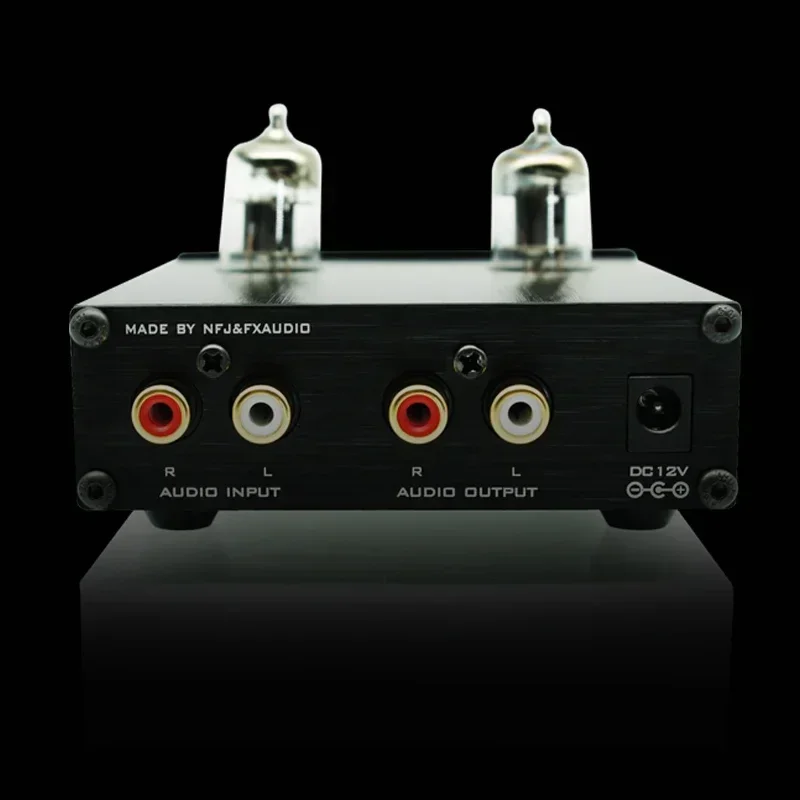US.EU TUBE-01(6J1) TUBE-03(6K4) HiFi 2.0 أنبوب ضبط محمول قبل مكبر للصوت DAC وحدة فك ترميز الصوت الرقمي DC12V/1A محول