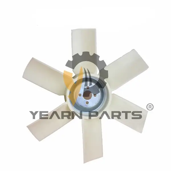 

YearnParts ® Fan Cooling Blade 1136600290 8944624940 for Hitachi Excavator EX100 EX100-2 EX100-3 EX120 EX120-2 EX120-3 EX90 EX90