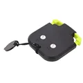 2pcs Black-Green