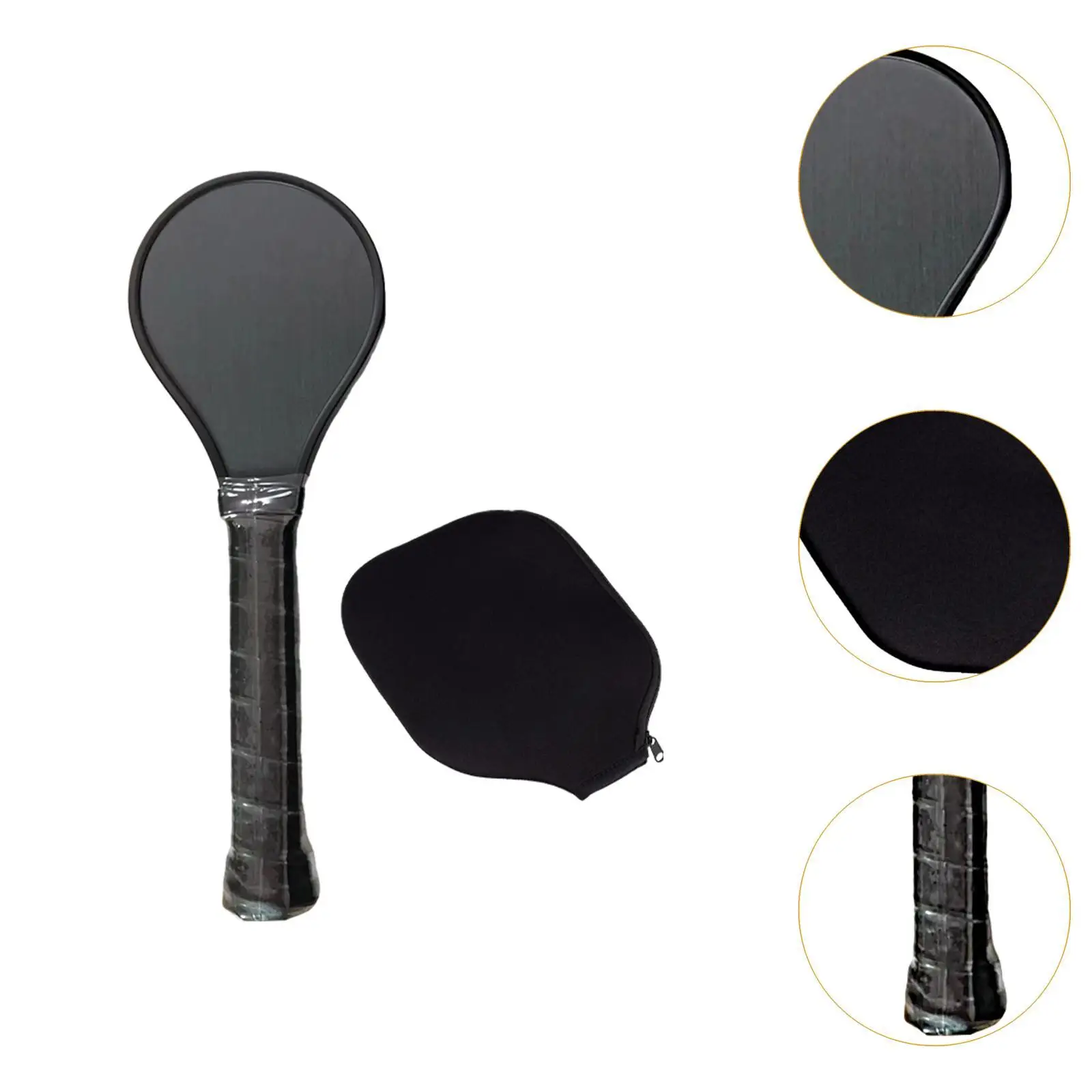 Rakieta Pickleball Paddle Wielofunkcyjne ergonomiczne narzędzie treningowe Carbon