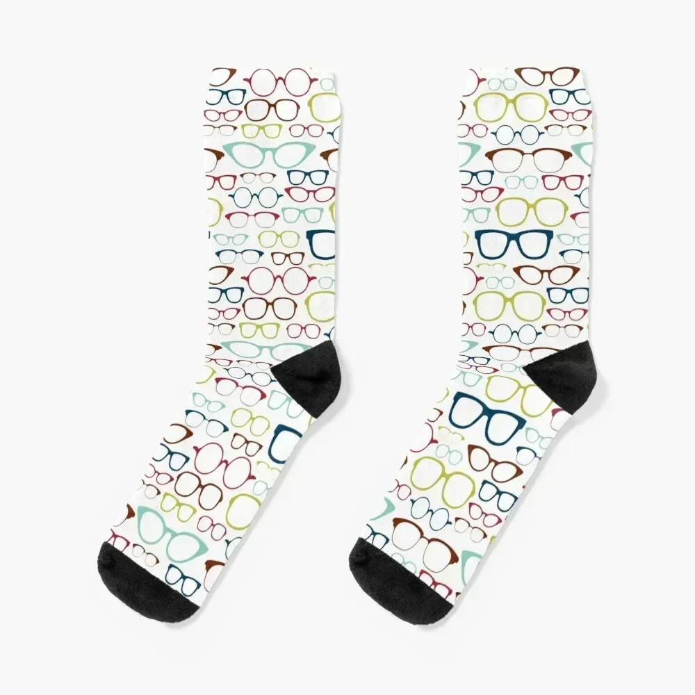 Glasses Socks professional running funny sock Socks Girl Men's