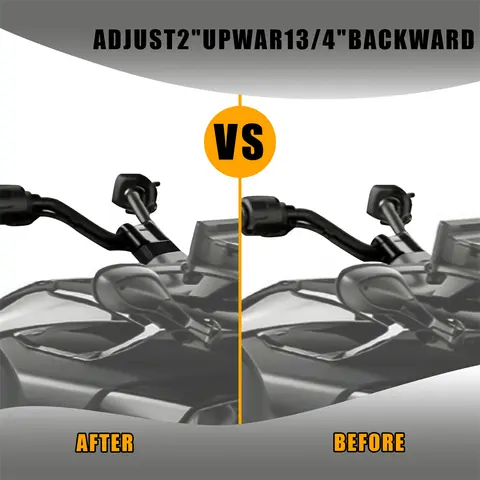 Can AM Spyder All F3/F3S/F3T/F3 Limited 및 2020+ RT용 알루미늄 2