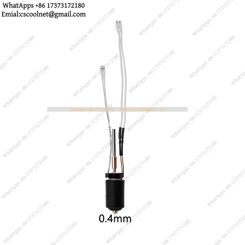 For Creality Hi Hotend Ceramic Heating Block Hi Combo Hotend Kit Hardened Steel All-In-One Nozzle 300°C 3D Printer Accessories