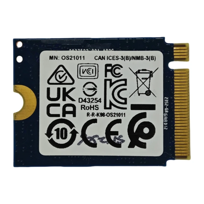 Kingston 128GB Gaming M.2 2230 PCIe 4.0 NVMe محرك الأقراص الصلبة الداخلي (SSD) - متوافق مع سطح البث والكمبيوتر المحمول وسطح المكتب - OEM