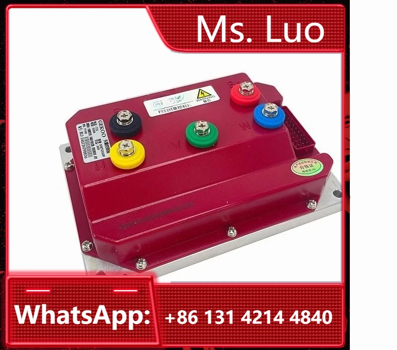 Bluetooth Programmable High-Power Controller, 72550P Model 350A Peak for 48-72V Electric Motorcycle & E-Bike