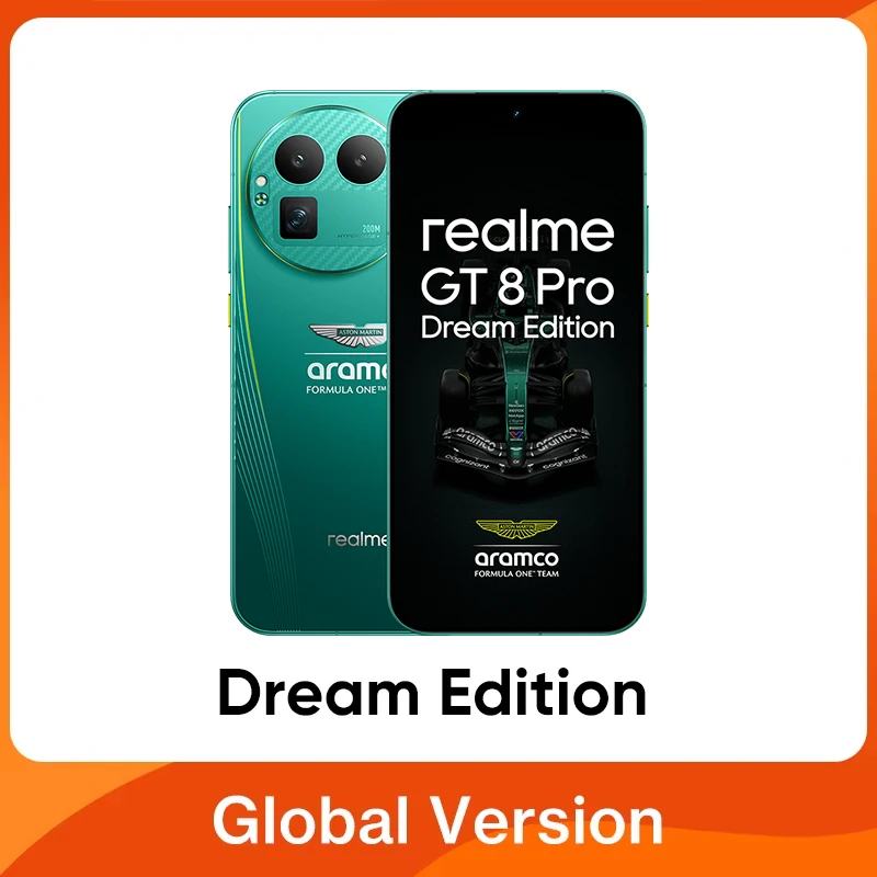 Global Version realme GT 8 Pro 5G Smartphone Snapdragon 8 Elite
