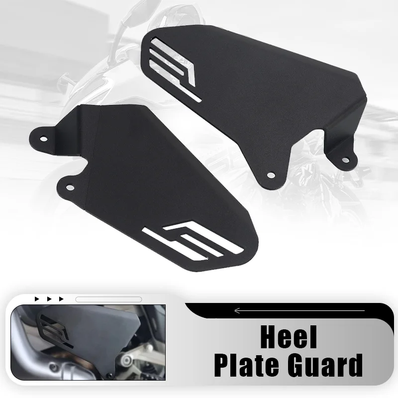 

For Ducati Multistradav4 Multistrada V4 S V4S 2021 - 2024 Motorcycle Accessories Footrest Heel Guard Heel Plate Guard Protector