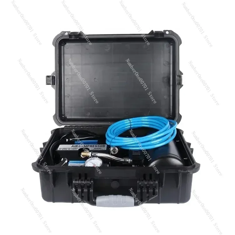 Offroad  Portable Car Tyre Auto Tire Inflator Air Pump Compressor  Heavy Duty Car Tire Inflator 12V