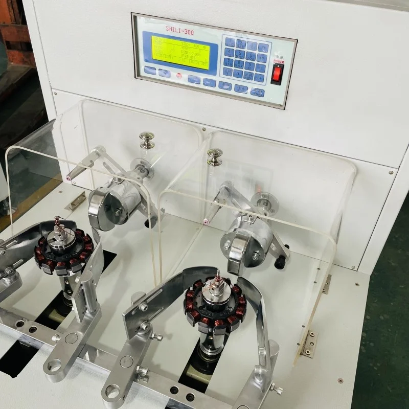 SHIL SRF22- 2 Motorcycle Light Coil & Ceiling Fan  Winding Machine