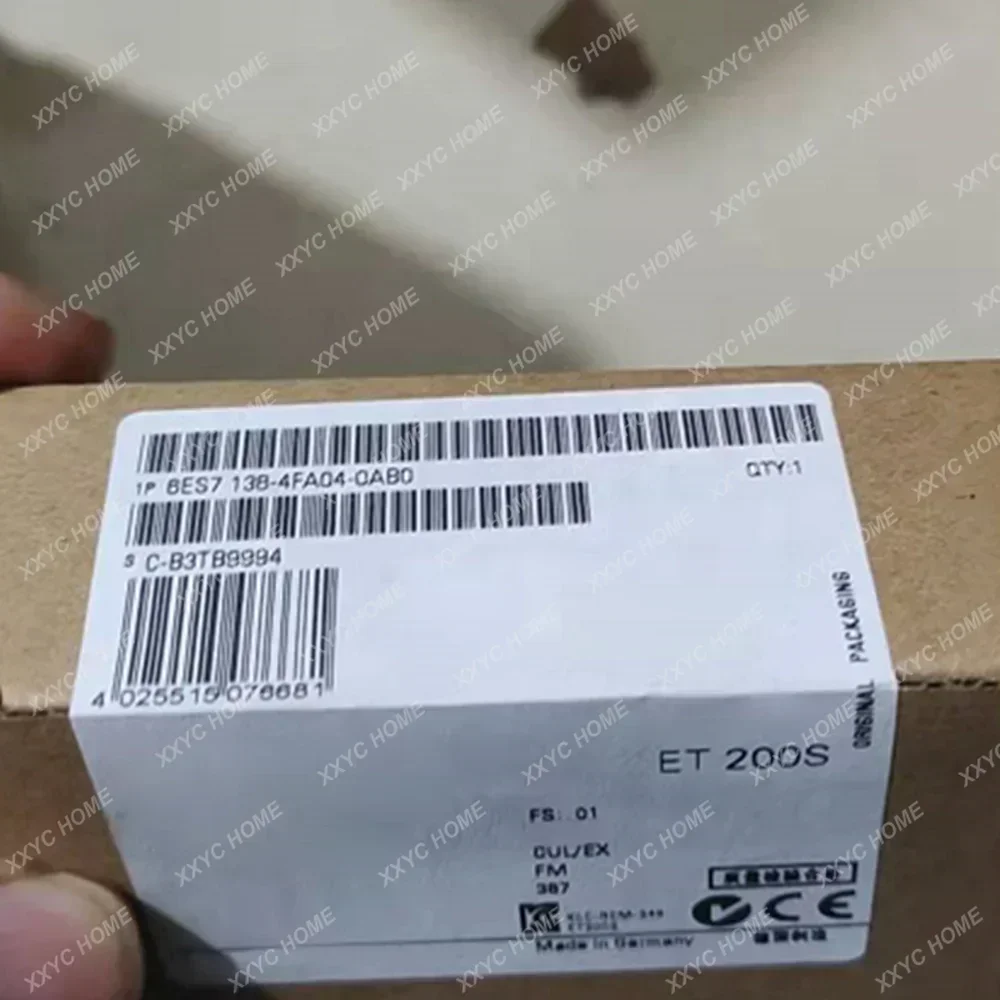 العلامة التجارية الجديدة لوحدة التحكم SIEMENS 6ES7 138-4FA04-0AB0 6ES7138-4FA04-0AB0 في الصندوق مختومة #1