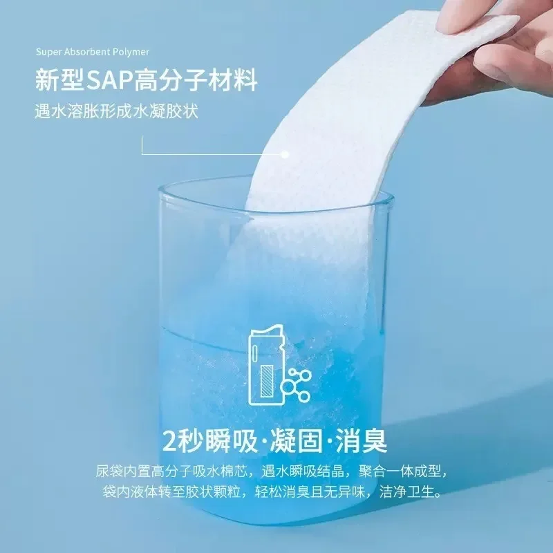 

Отличный портативный одноразовый мочеприемник для автомобиля, универсальный мобильный туалет для мужчин и женщин, для автопутешествий