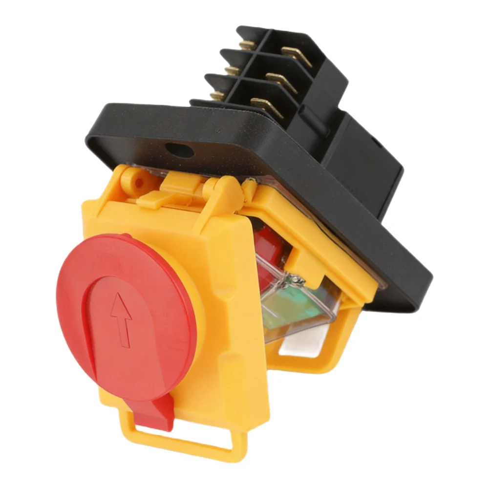 220V Pushbutton Switch Industrial Pushbutton Switch For Damp Environments Pushbutton Switch For Power Tools Meross