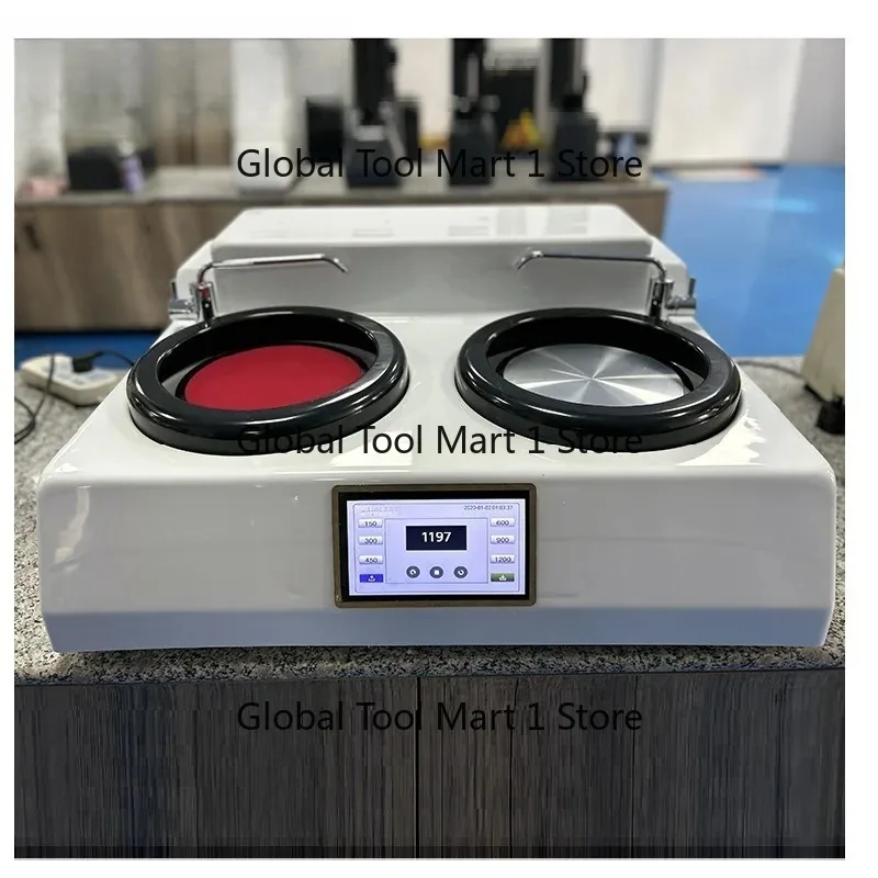 【specialized】Sample Preparation Speed Infinity  Metallographic Specimen Grinding Polishing  hine Metallurgical Grinder &Polish