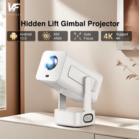 VOXFLIX  HY300 Pro MAX 1080P Full HD Projector Android 13 Wifi 6.0 BT5.2 Cinema Sound Speaker Protable Mini Projetor Supports 4K